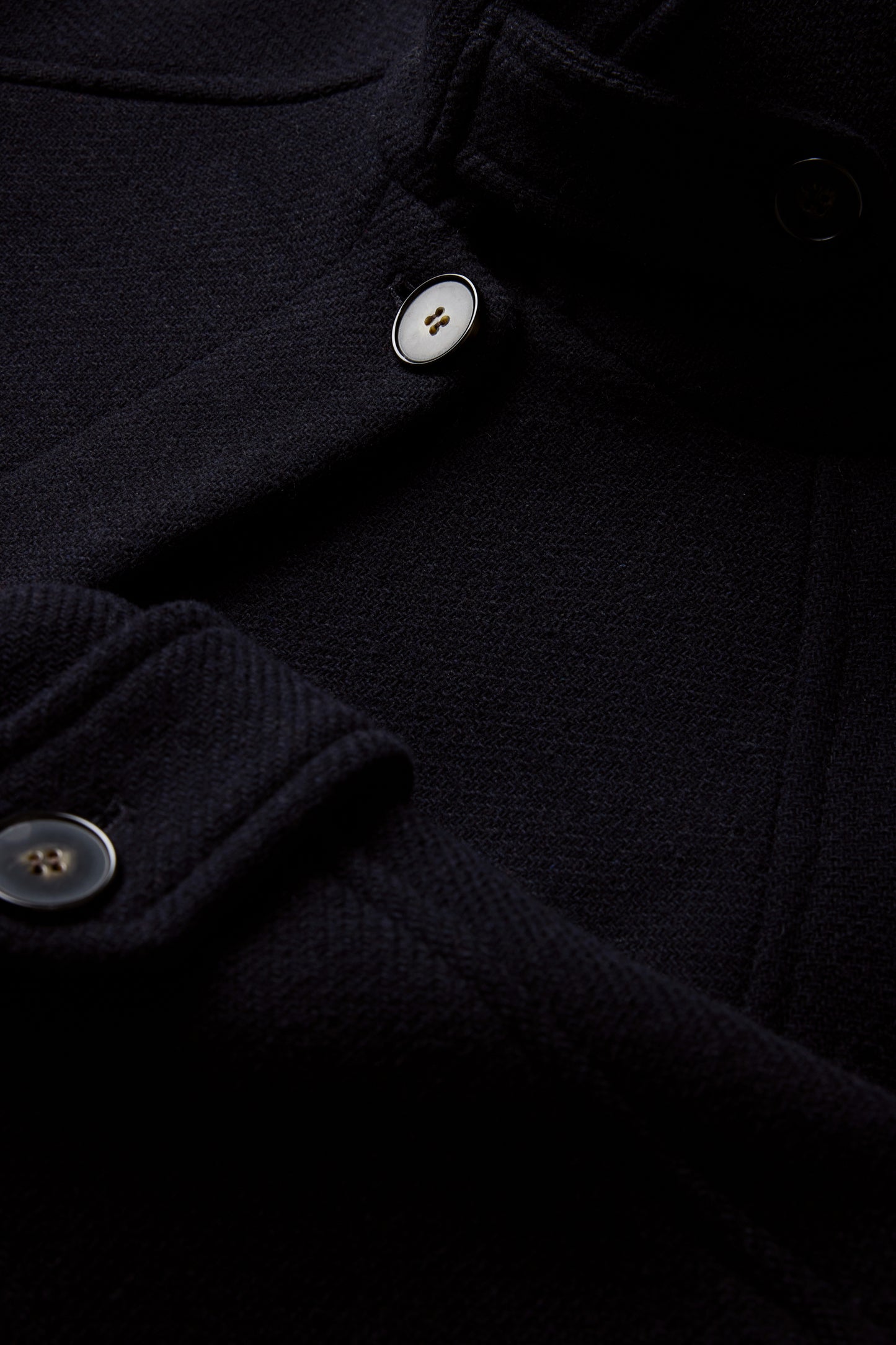 Manteau Berlin - Navy - Laine - Femme
