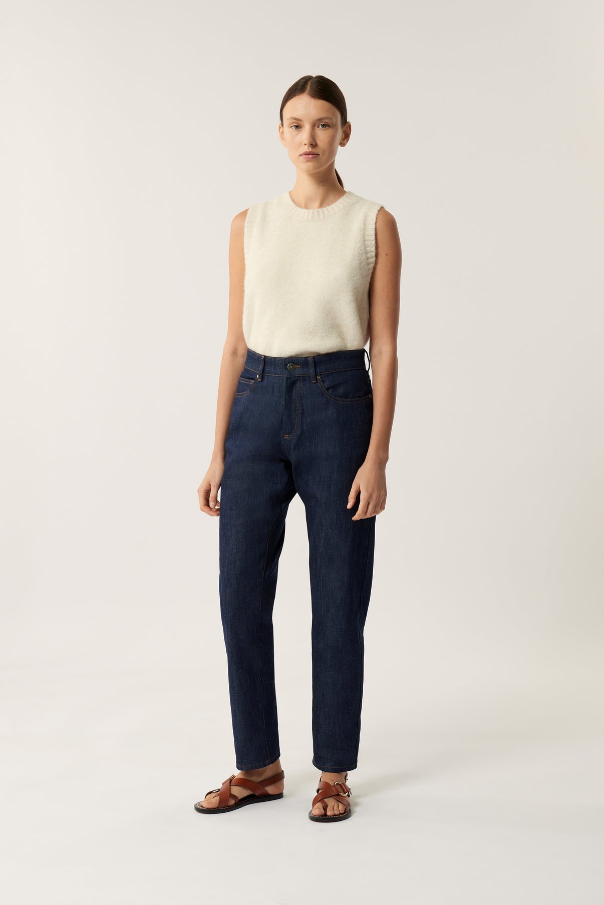 Jean Barney - Denim Brut - Femme vue 2