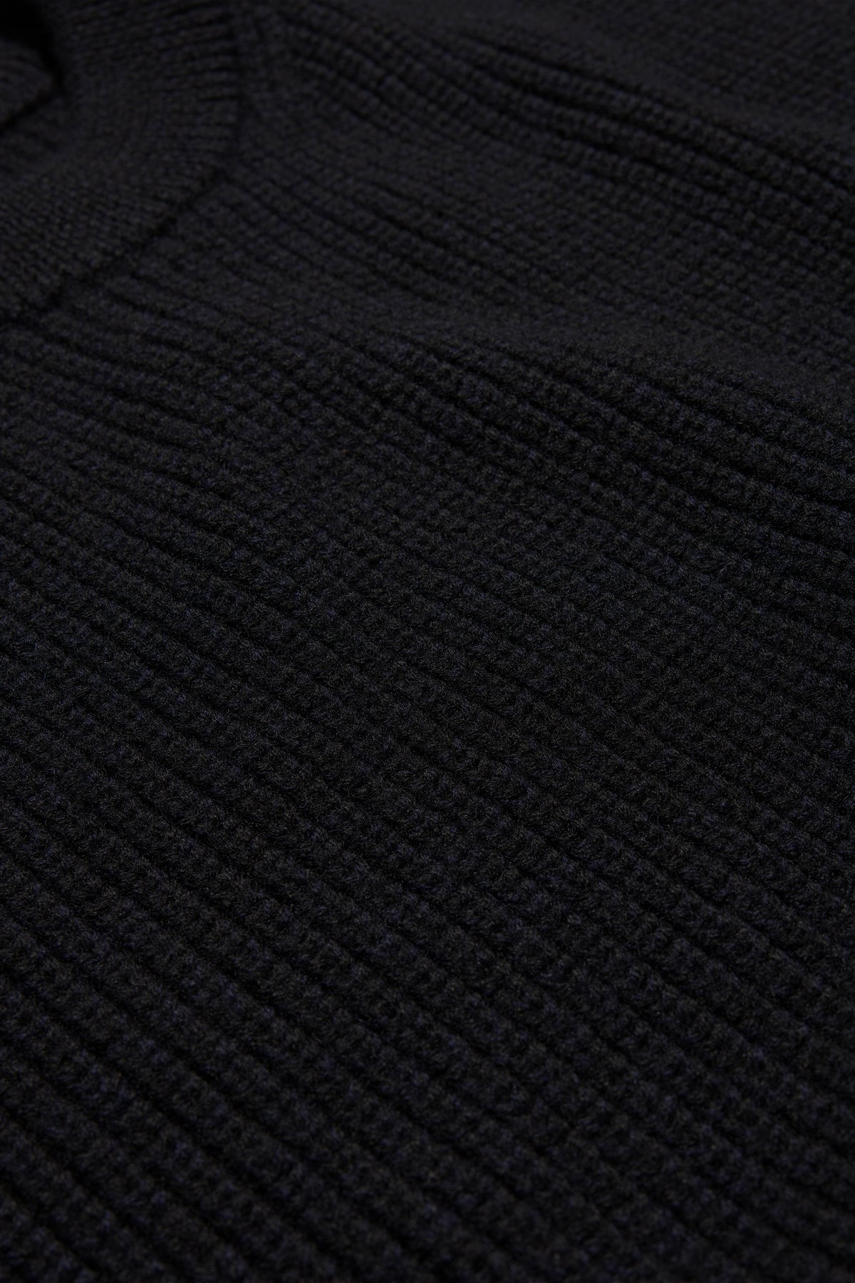 Pullover Josh - Navy/Black - Wool - Men