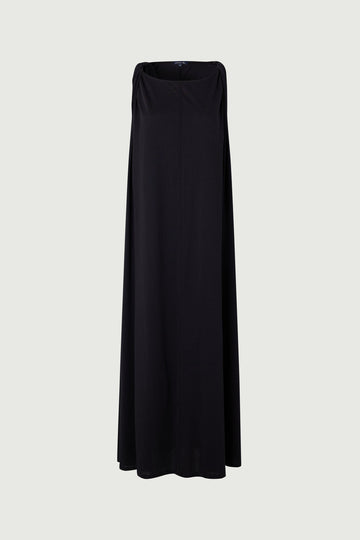 Soeur Women's Debby Organic Cotton Long Dress Blue