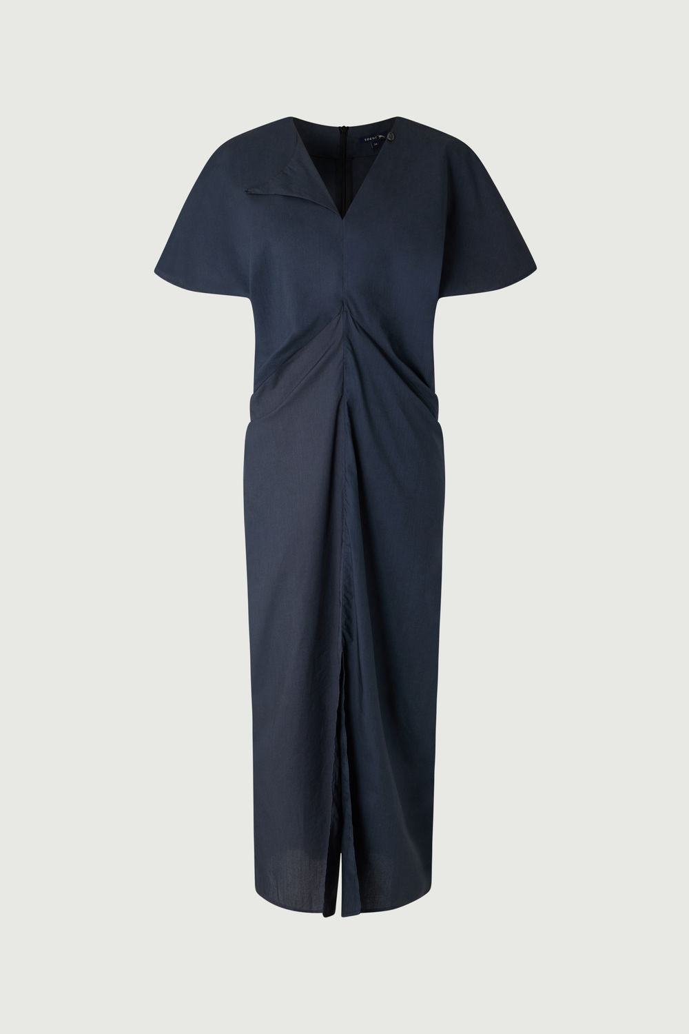 Robe Ella - Bleu Nuit - Coton - Femme vue 6