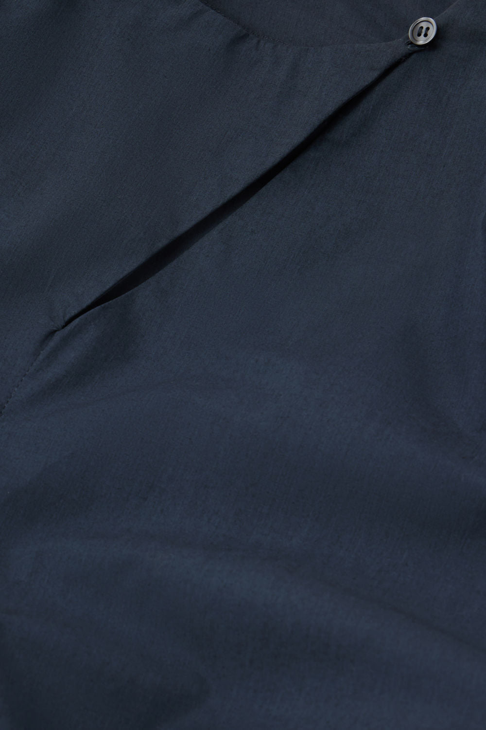 Robe Ella - Bleu Nuit - Coton - Femme vue 7