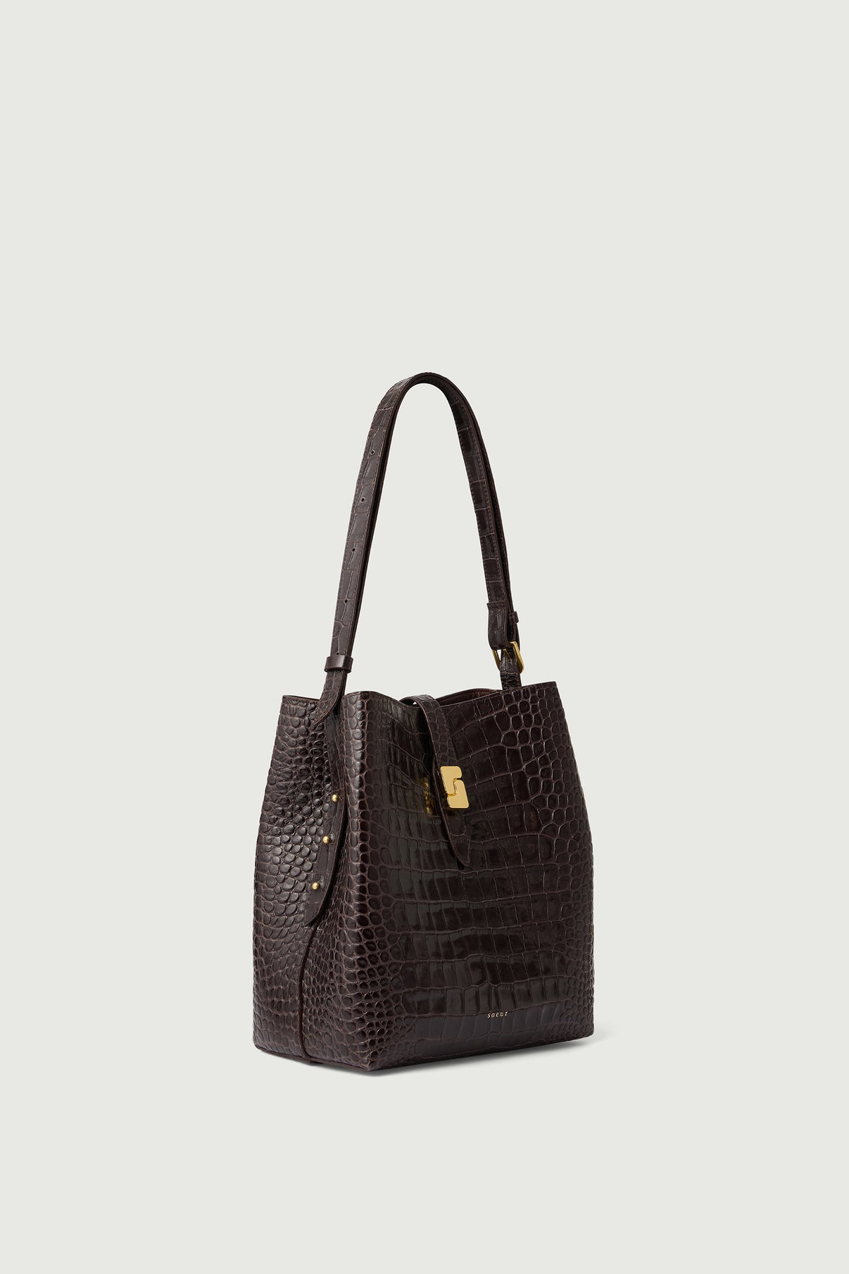 SAC BELLO MARRON vue 3