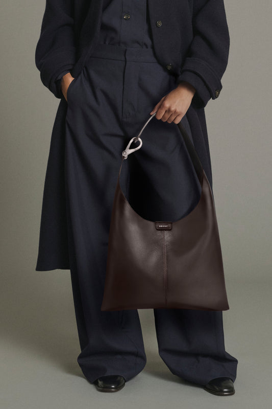 Sac Cosima Mini - Marron Cuir Lisse Épaule - Soeur