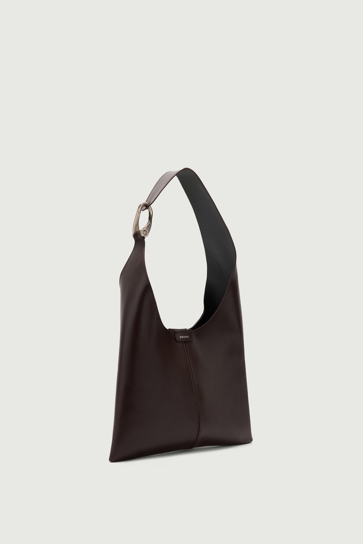 Sac Cosima Mini - Marron - Cuir - Femme vue 2