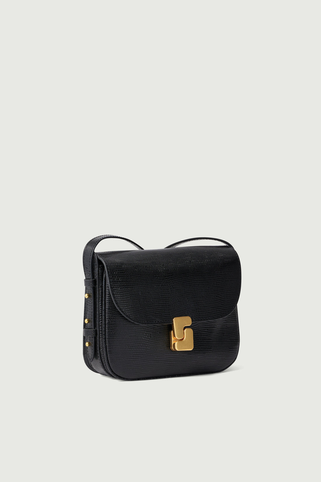 Black Leather Leather Purse Sale Uk Bellissima Mini Bag Black