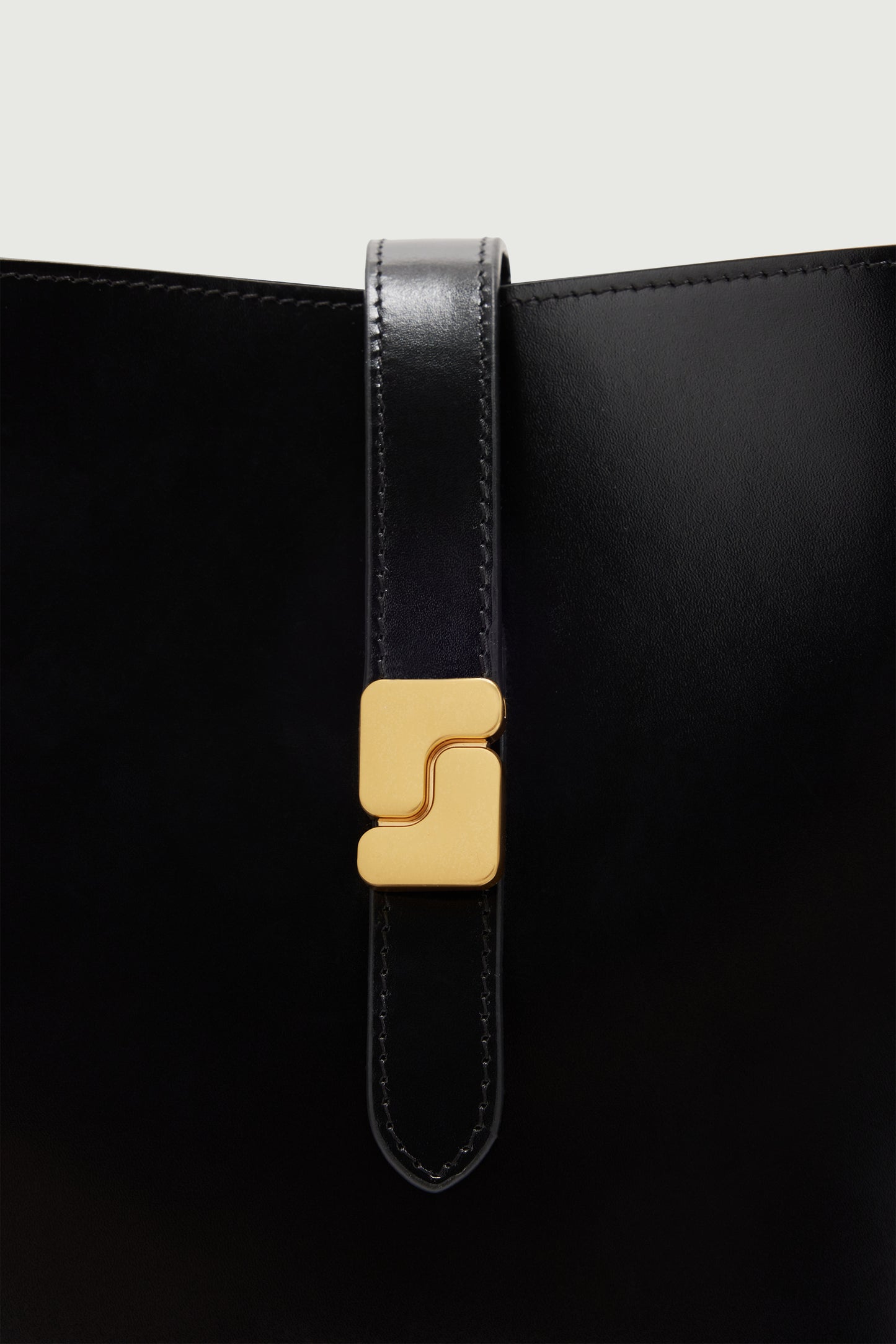 Sac Bello Mini - Noir - Cuir - Femme
