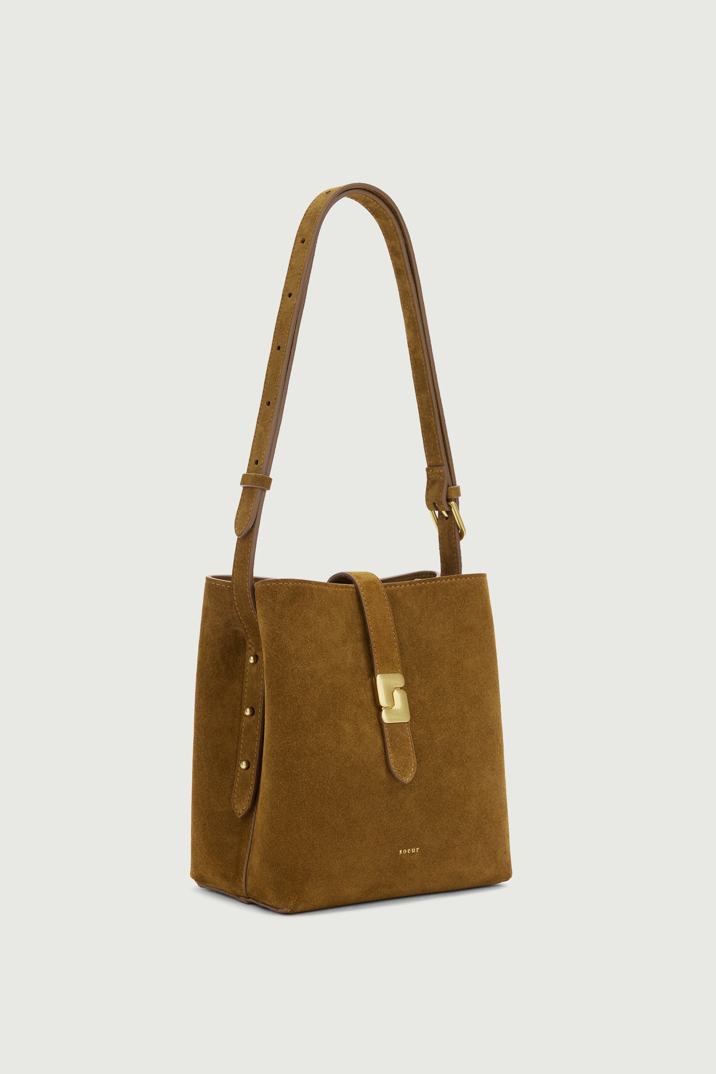 Sac Bello Mini - Caramel - Cuir - Femme