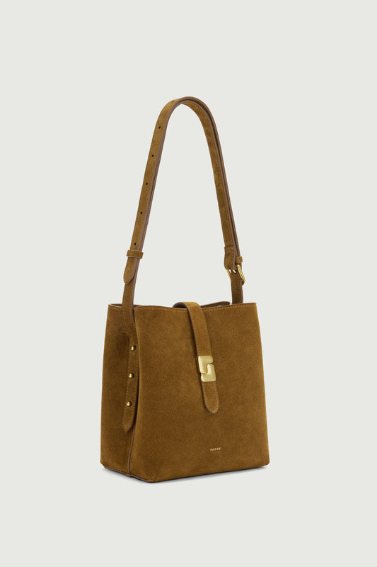 Sac Bello Mini - Caramel - Cuir - Femme