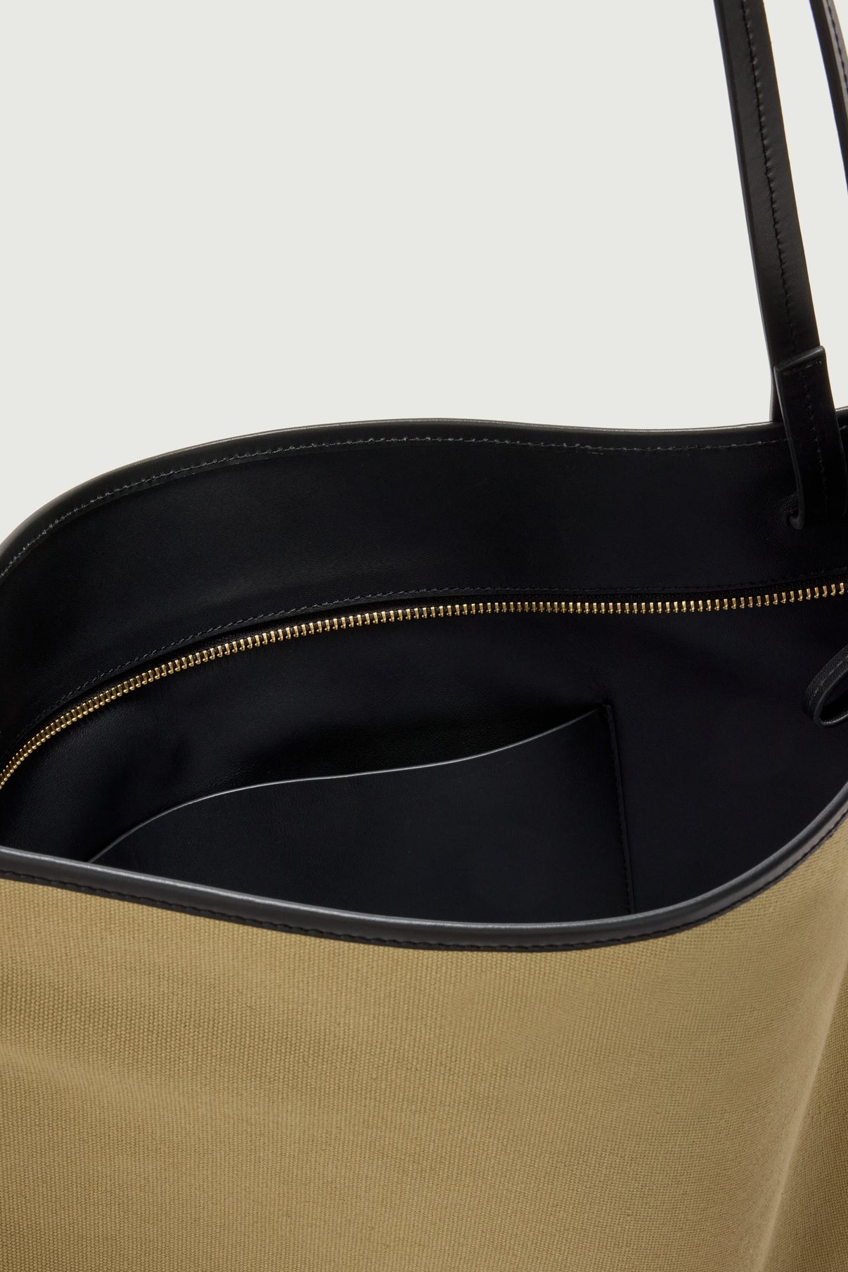 Darla tote bag - Beige/Black - Cotton - Women vue 4