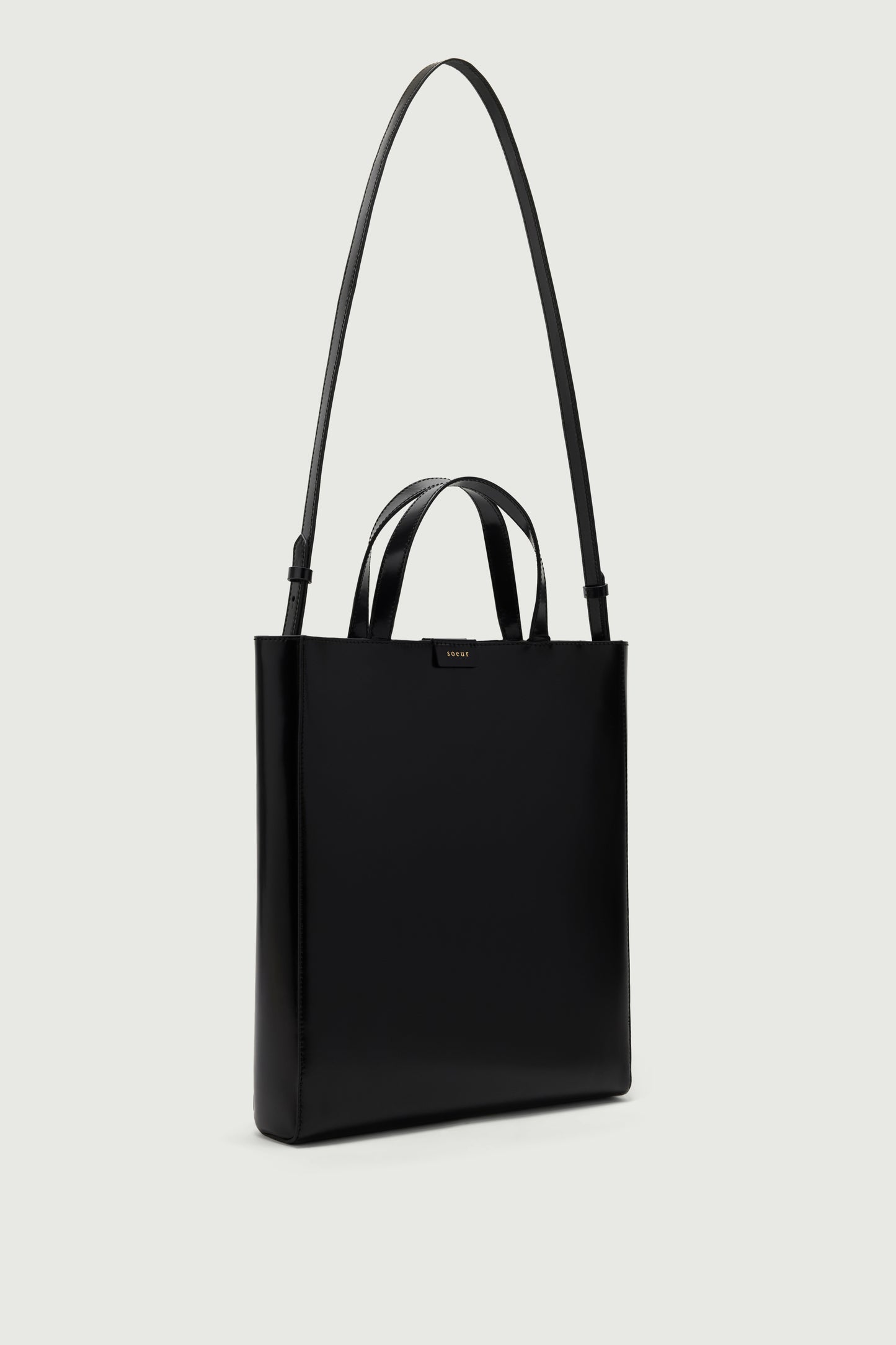 Sac Wilo - Noir - Cuir - Femme