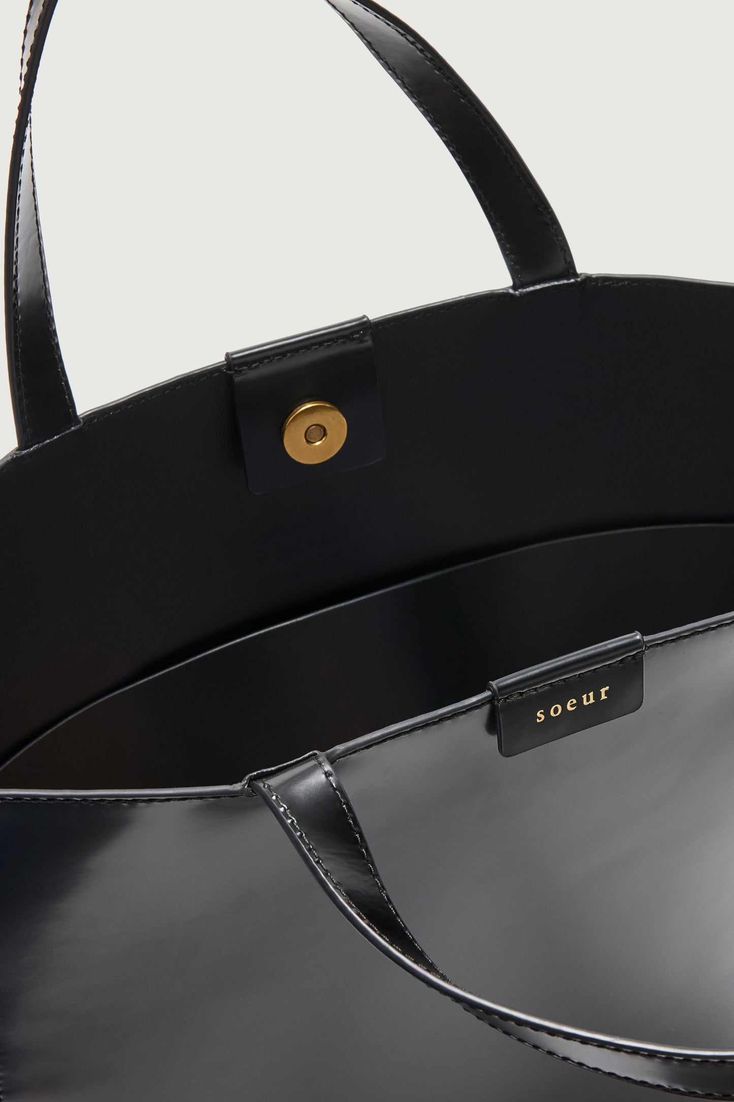 Sac Wilo - Noir - Cuir - Femme