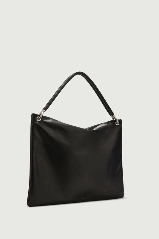 Cabas Gia - Noir - Cuir - Femme