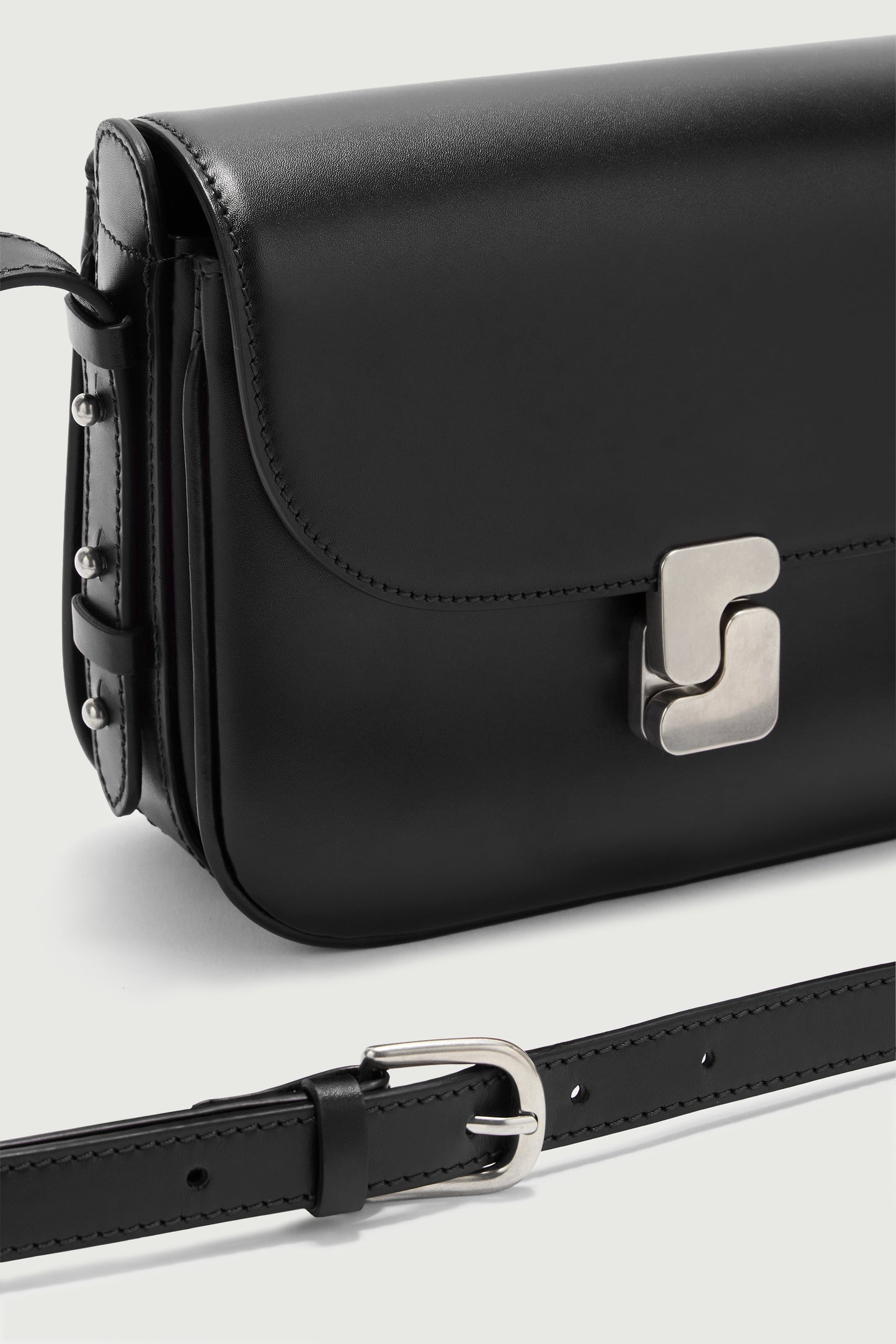 Bellissima Mini bag – Black – Leather – Women
