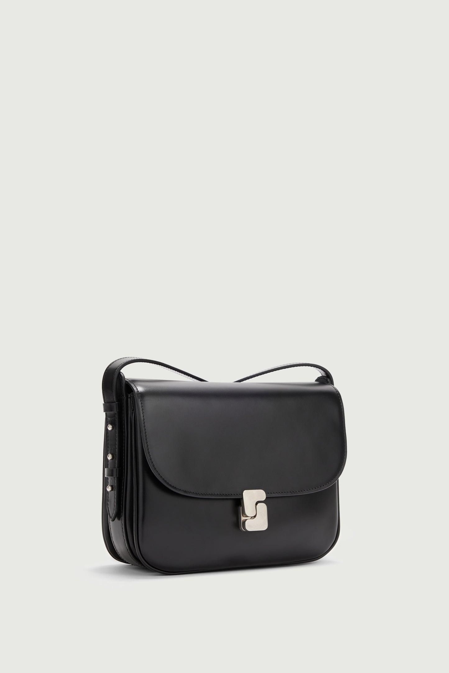 Bellissima Maxi bag - Black - Leather - Women