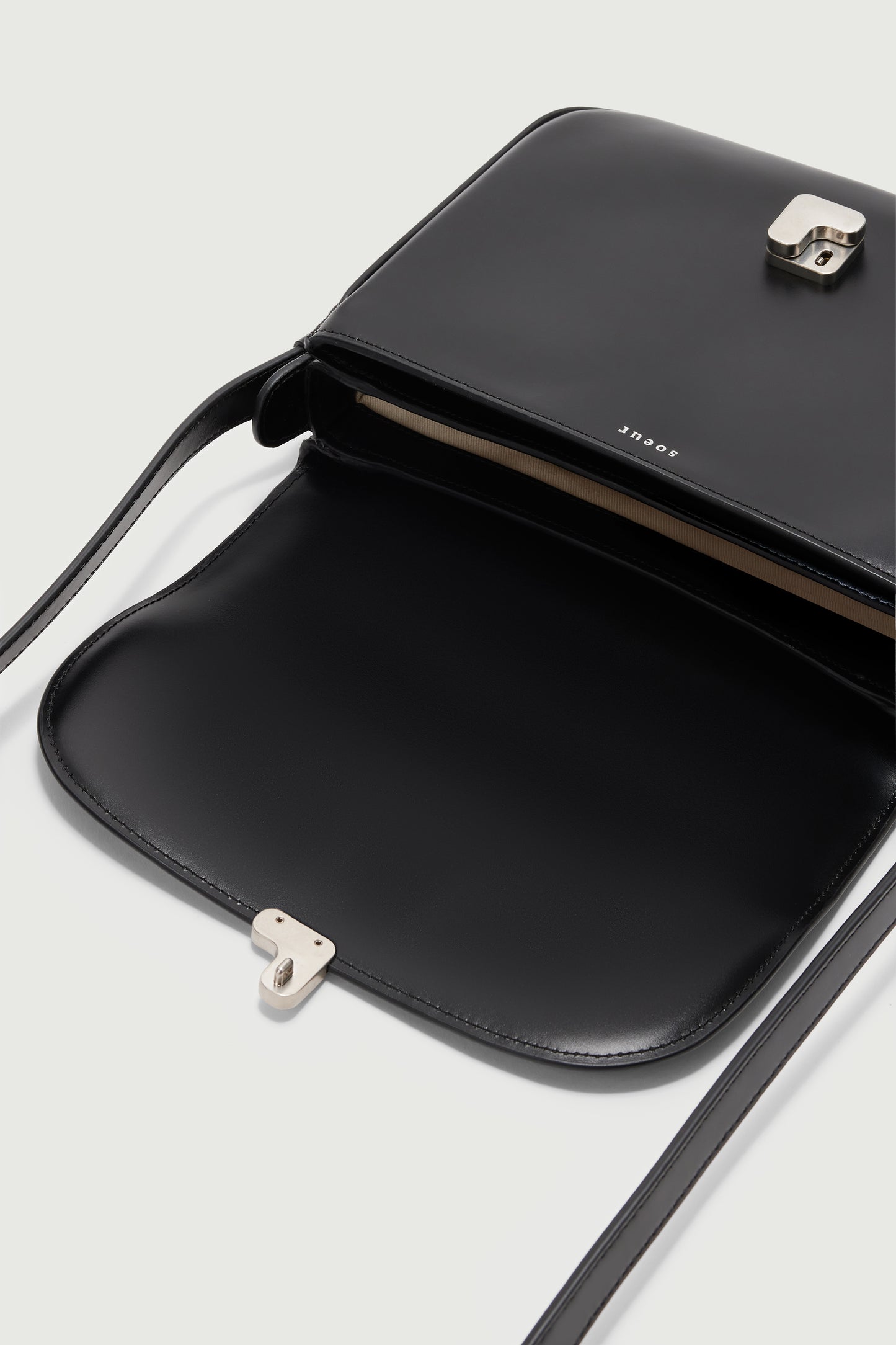 Bellissima Maxi bag - Black - Leather - Women