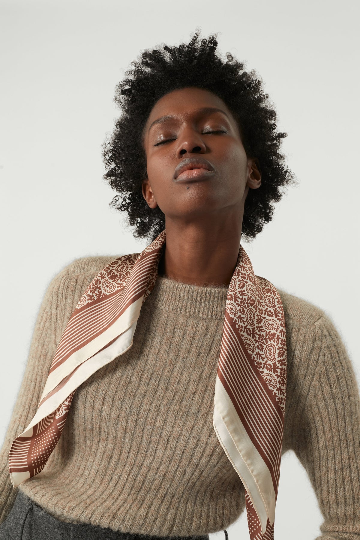 PULLOVER MALO BRICK vue 3