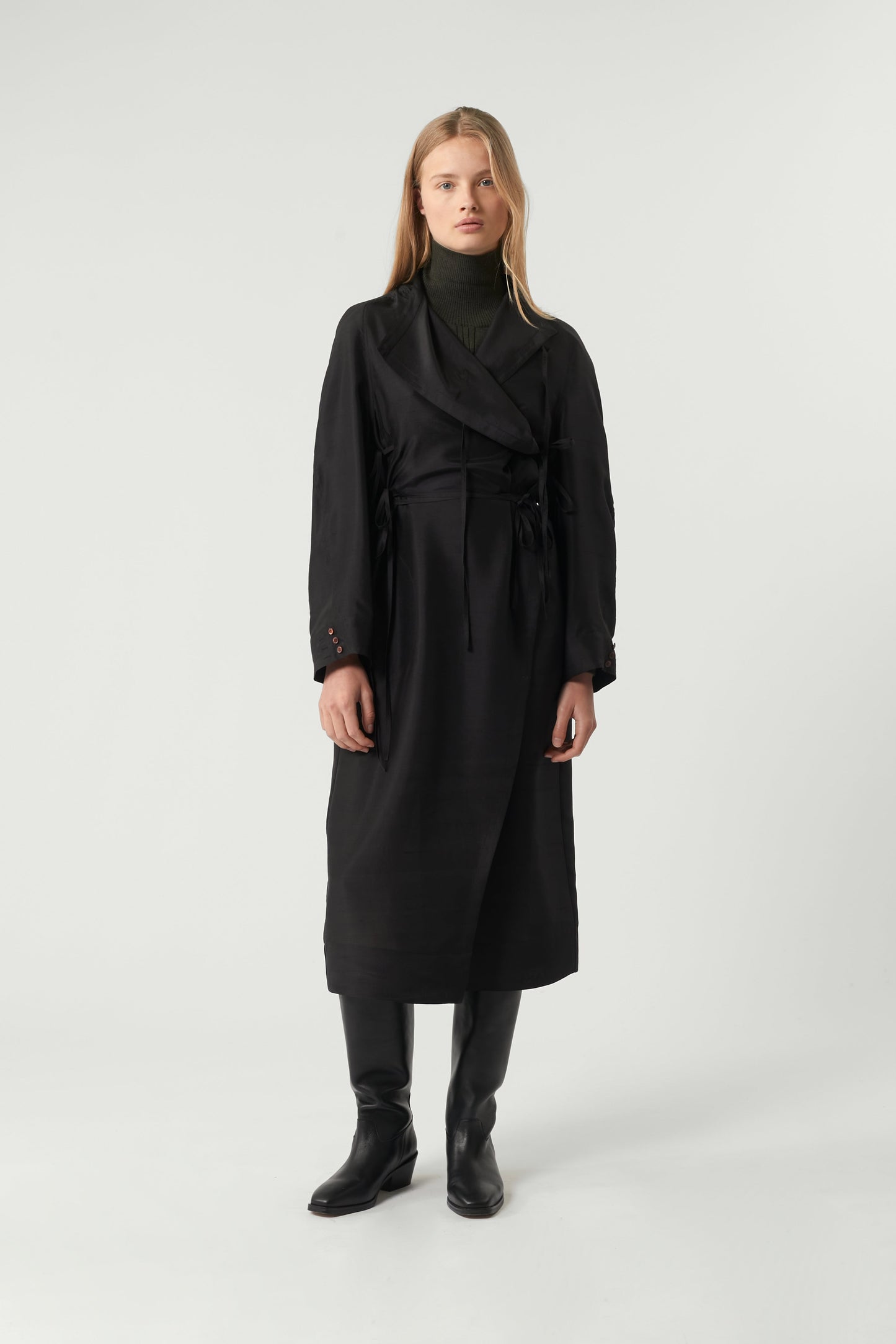 black SUSIE Dress