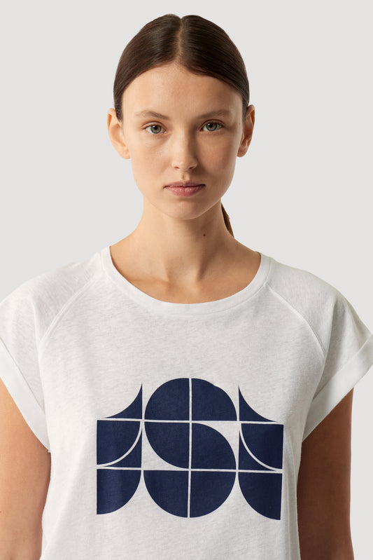 Tee-Shirt Valentina - Blanc - Femme