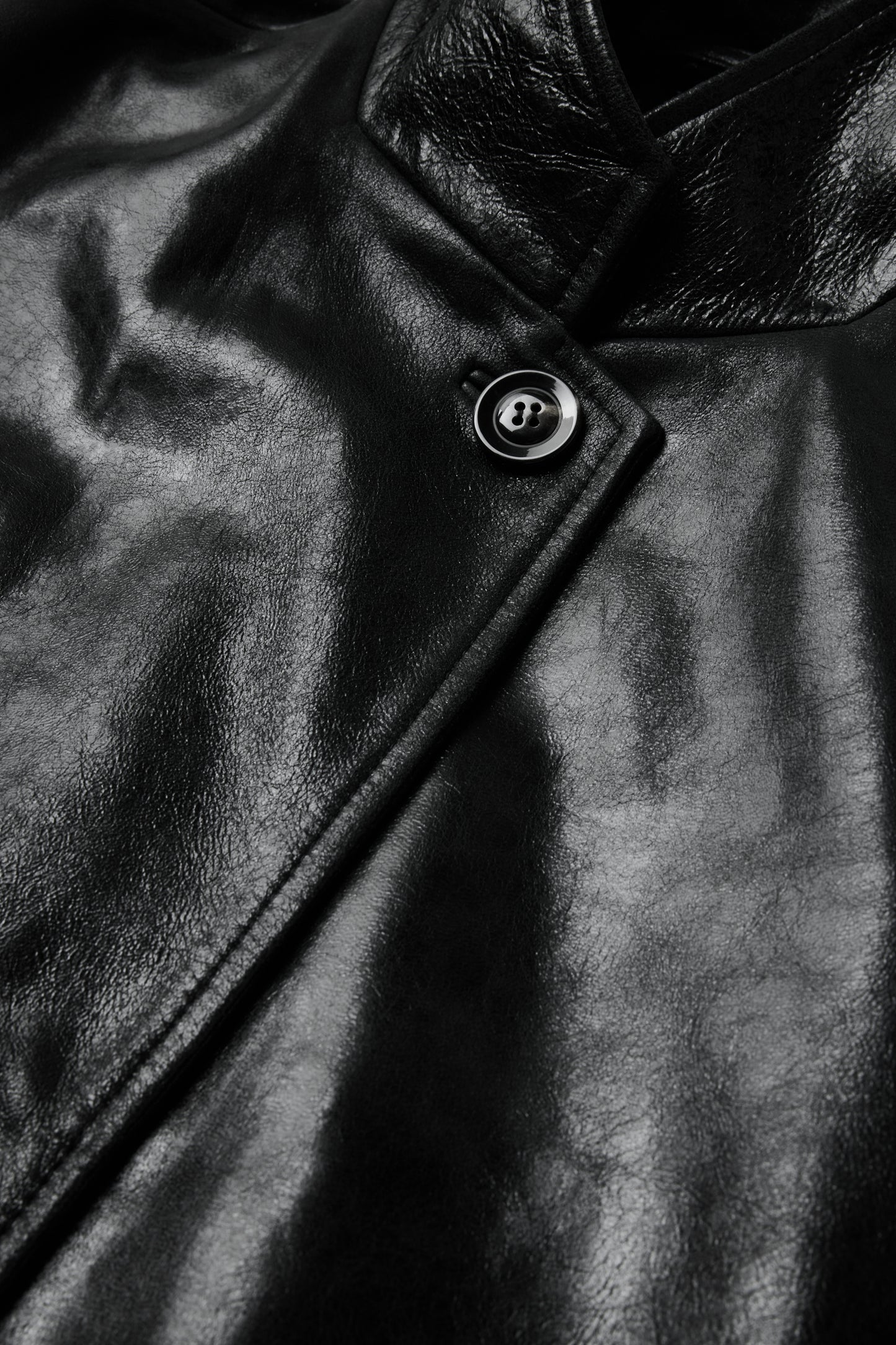 Veste Luciano - Noir - Cuir - Femme