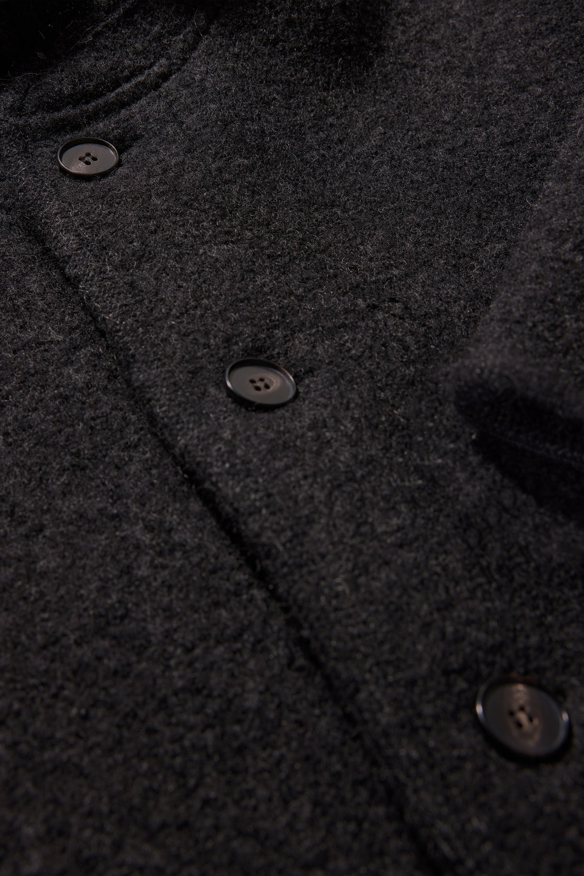 Samuel Jacket - Charcoal Grey - Wool - Men