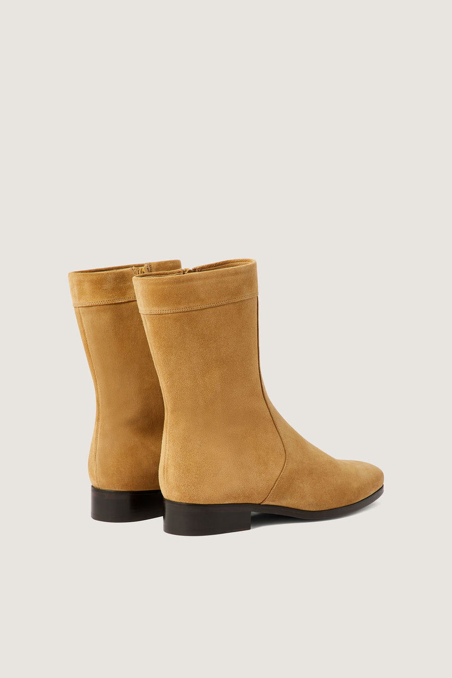 ECAILLE ANKLE BOOTS